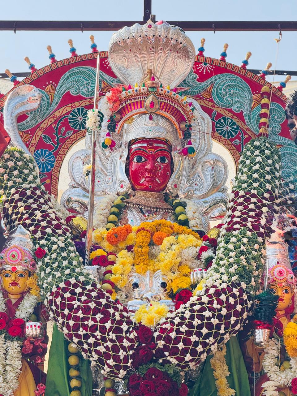 ಶಿಕಾರಿಪುರದಲ್ಲಿ ಅದ್ದೂರಿಯ ಮಾರಿ ಜಾತ್ರೆ ಪ್ರಾರಂಭ 
