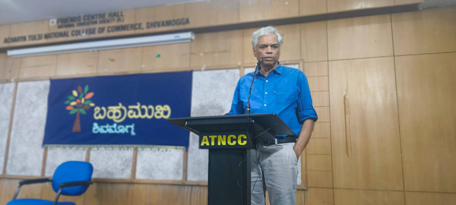 ಥಿಯೇಟರ್ ನಿಂದ ಹಣ ಮಾಡಲು ಸಾಧ್ಯವಿಲ್ಲ ಪ್ರಕಾಶ್ ಬೆಳವಾಡಿ 