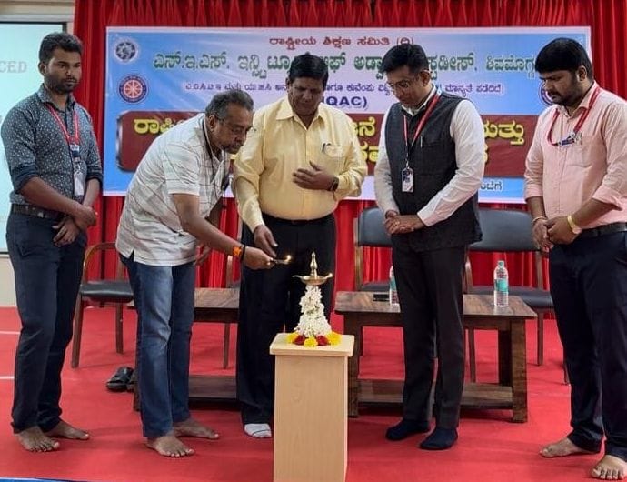 ಎನ್.ಇ.ಎಸ್.ಐ.ಎ.ಎಸ್ ಕಾಲೇಜಿನಲ್ಲಿ ರಾಷ್ಟ್ರೀಯ ಸೇವಾ ಯೋಜನೆ ಘಟಕಗಳ ಶೈಕ್ಷಣಿಕ ವರ್ಷದ ಉದ್ಘಾಟನೆ