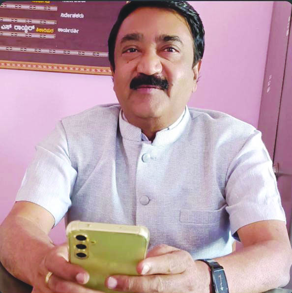 ಹೆಚ್.ಟಿ. ಬಳಿಗಾರ್‌ರವರು ಹೃದಯಘಾತದಿಂದ ನಿಧನ
