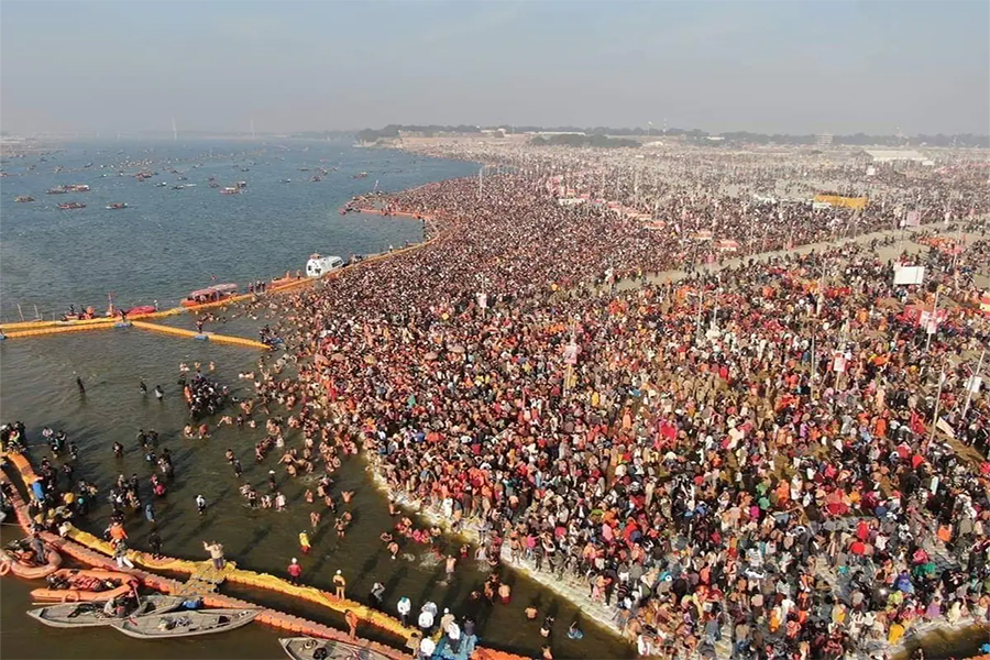 ಯೋಗ ಶಿಬಿರಾರ್ಥಿ ಗಳಿಗೆ ಕುಂಭಮೇಳದಲ್ಲಿ 14,50,000 ಮೋಸ 