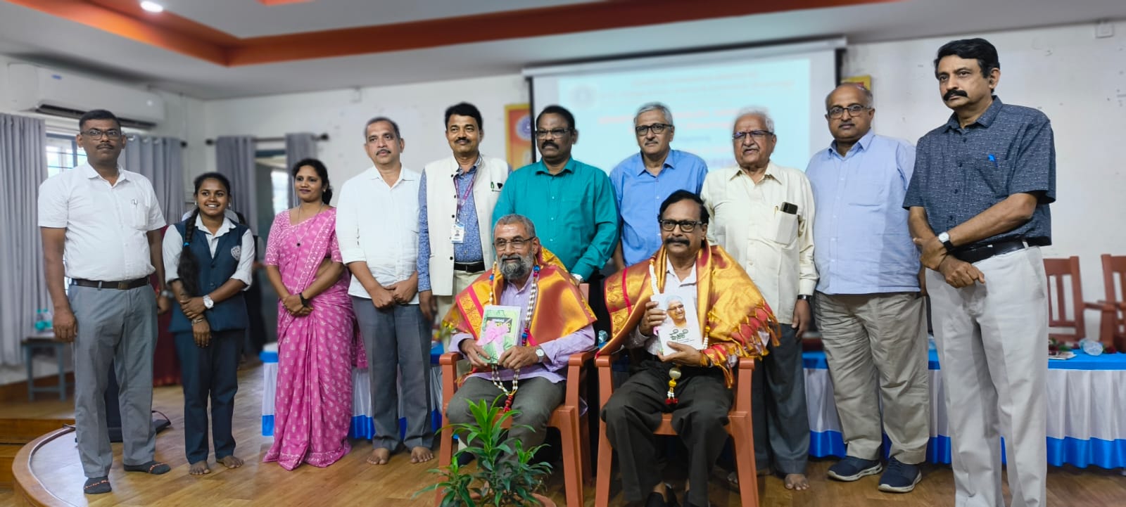 ಡಾ.ಕೇಶವ ಶರ್ಮಾ ಮತ್ತು ಡಾ‌ಪ್ರಭಾಕರನ್ ಕೃತಿಗಳ ಬಿಡುಗಡೆ 