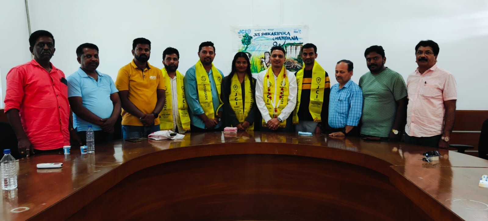 ಸಿ. ಶಾಂತರಾಮ್ ಆರ್ ಶೇಟ್ ಶಿಕಾರಿಪುರ ಜೆ ಸಿ ಐ. 2026 ಅಧ್ಯಕ್ಷರಾಗಿ ಮತ್ತು ಮಹಿಳಾ  ಅಧ್ಯಕ್ಷರಾಗಿ ಜೆ ಸಿ. ಭಾವನಾ ಅವಿರೋಧವಾಗಿ ಆಯ್ಕೆ