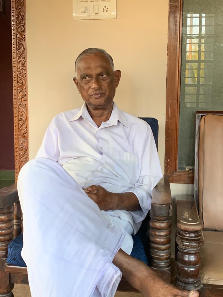 ಮಾನವೀಯ  ಮೌಲ್ಯಗಳ ಕೊಂಡಿ ಎ.ಪಿ ರಾಮಪ್ಪ    