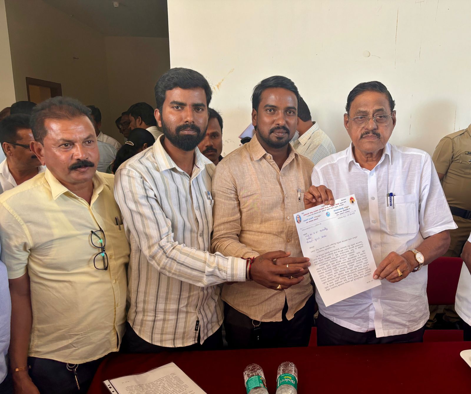 ನ್ಯಾಮತಿ ತಾಲೂಕಿನಲ್ಲಿ  ವಿದ್ಯಾರ್ಥಿ ನಿಲಯಗಳನ್ನು ಪ್ರಾರಂಭಿಸಲು ವಿದ್ಯಾರ್ಥಿ ಸಂಘಟನೆ ಆಗ್ರಹ  