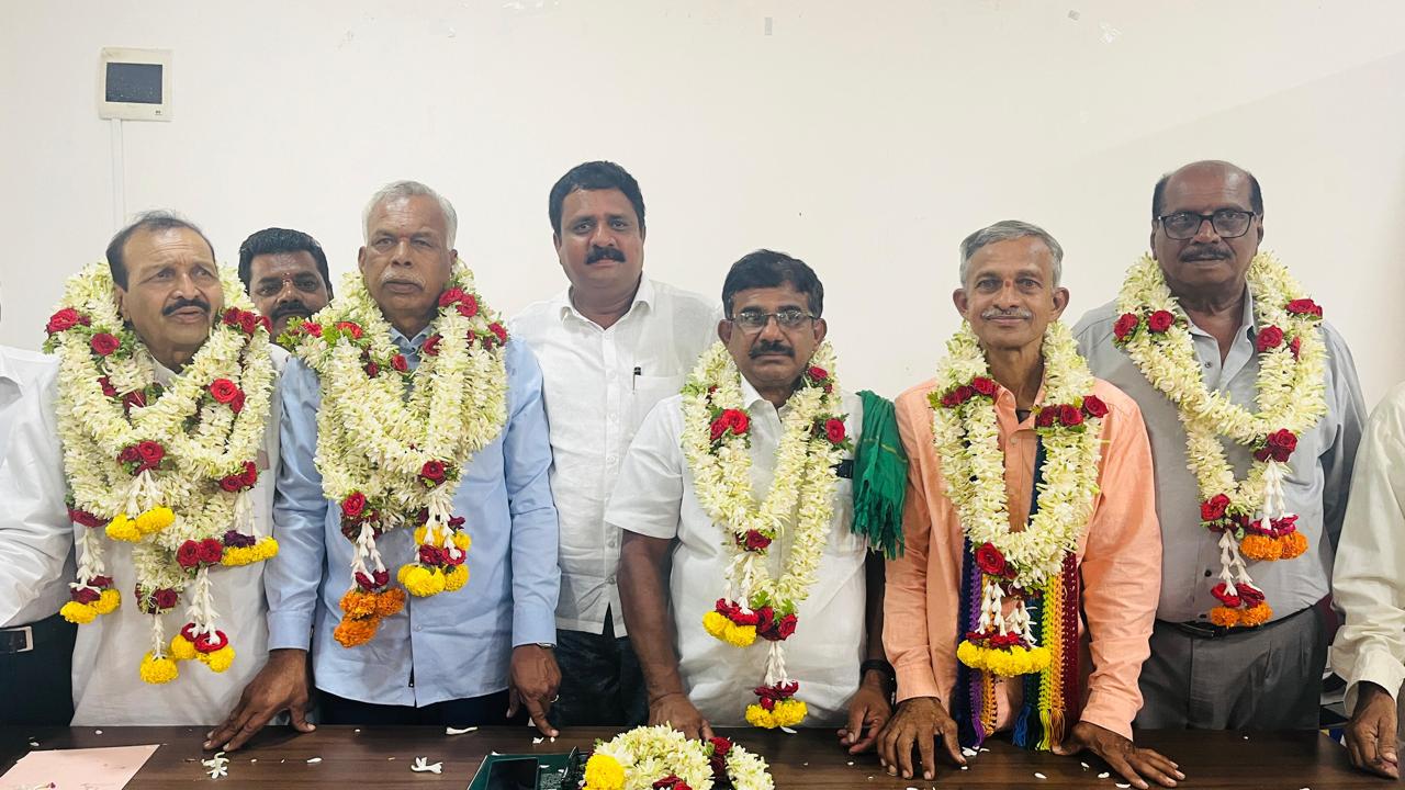 ರಾಜ್ಯ ಕೃಷಿಕ ಸಮಾಜಕ್ಕೆ ಜಿಲ್ಲಾ ಪ್ರತಿನಿಧಿಯಾಗಿ  ನಗರದ ಮಹಾದೇವಪ್ಪ ಆಯ್ಕೆ 