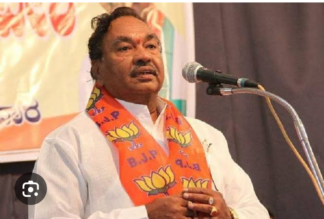 ಕೆ ಎಸ್ ಈಶ್ವರಪ್ಪ ಬಿಜೆಪಿ ಗೆ ?