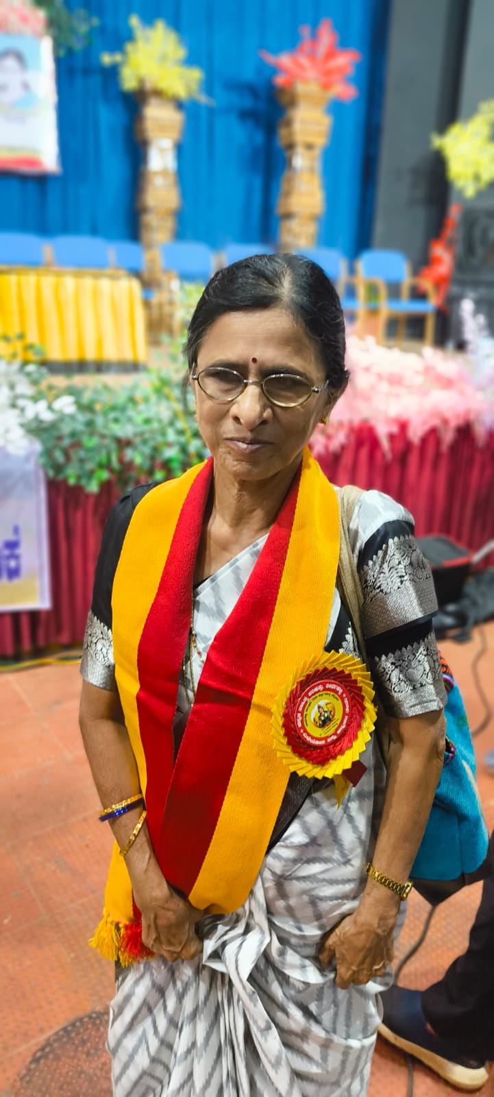 ಕನ್ನಡ ಕೂಡ ಅನ್ನದ ಭಾಷೆ ಆಗಬೇಕು.  ಶ್ರೀಮತಿ ಕೆಆರ್ ಉಮಾದೇವಿ ಉರಾಳ