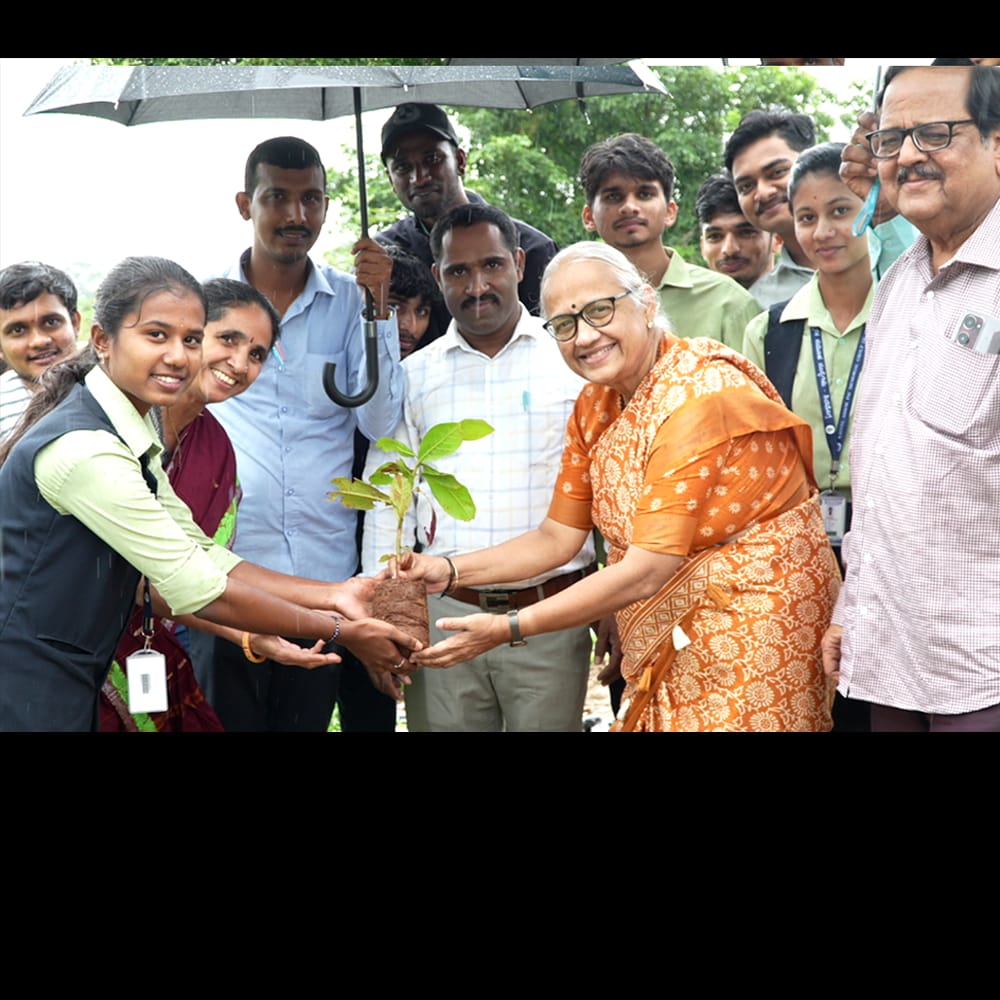 ಕಟೀಲ್ ಅಶೋಕ್ ಪೈ ಸ್ಮಾರಕ ಕಾಲೇಜಿನಲ್ಲಿ ವನಮಹೋತ್ಸವದ ಸಂಭ್ರಮ "